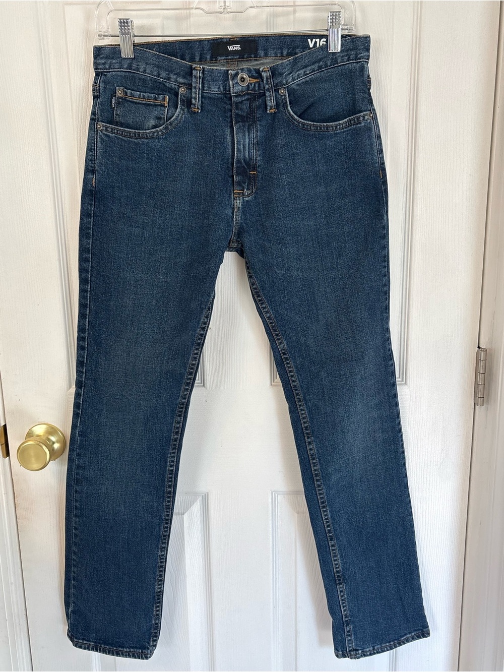 Vans Men’s Dark Blue Slim Jeans